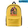Traditional Funny dinosaur swan animal Pupil School Carrier Laptop Rucksacks 3D Pattern Oxford Water-resistant Boys/Girls Journey Backpacks