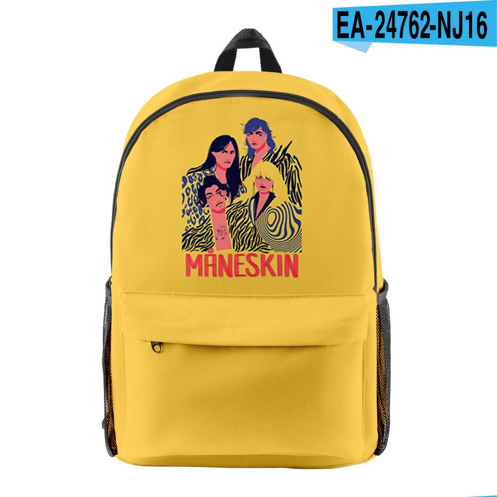Traditional Funny dinosaur swan animal Pupil School Carrier Laptop Rucksacks 3D Pattern Oxford Water-resistant Boys/Girls Journey Backpacks