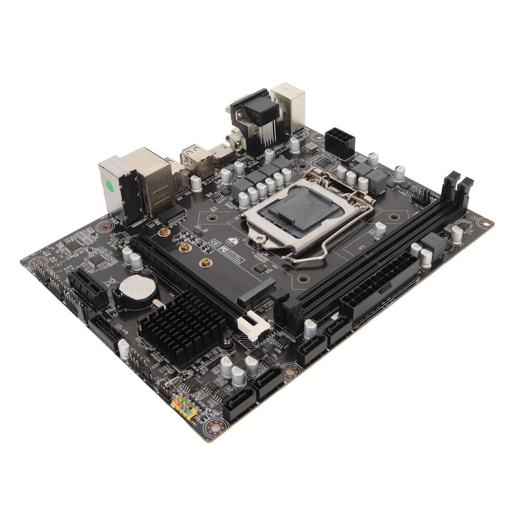 H310 LGA 1151 Micro ATX DDR4 Motherboard Supports 8th and 9th Gen Intel Core Processors High Speed Chipset Supported Graphics Extensive Expansion