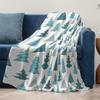 Cozy Throw Blanket Soft Warm Decorative Blanket Home Decor Living Room Bedroom Dorm Gifts Lightweight Plush Shaggy Throw