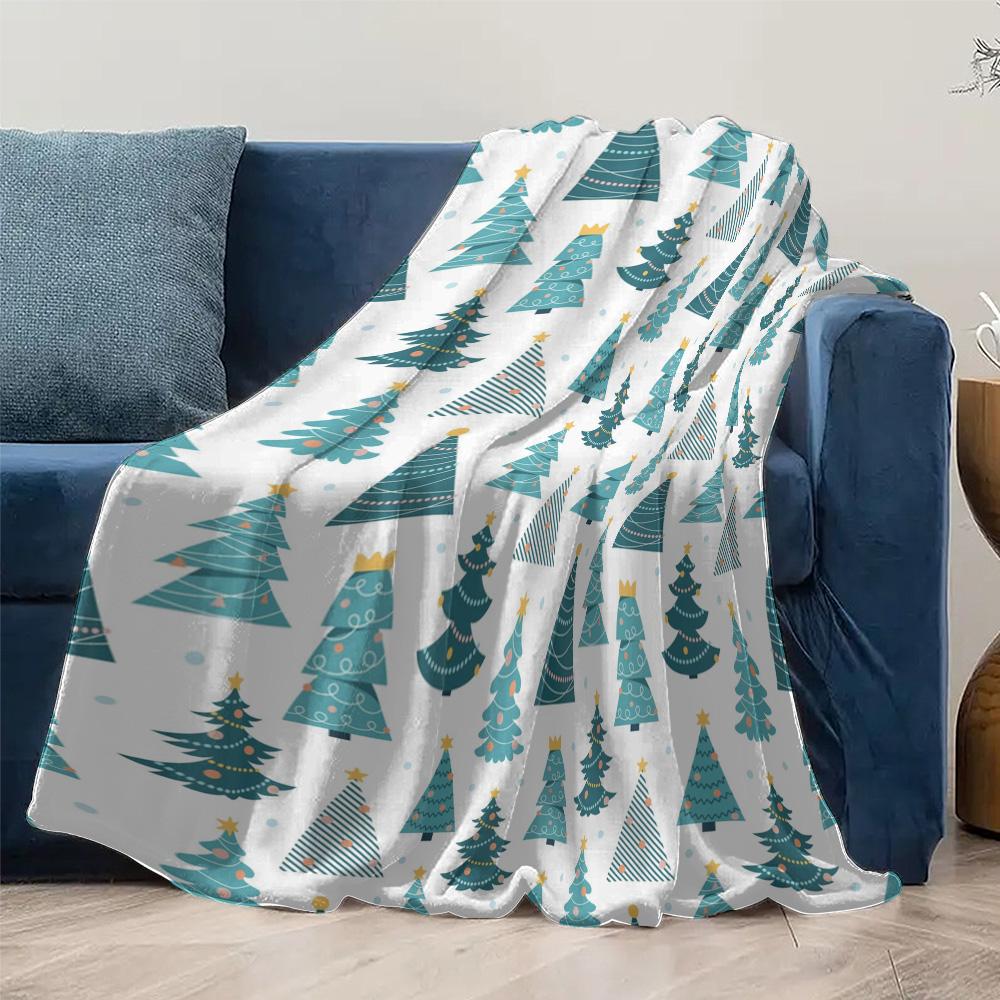 Cozy Throw Blanket Soft Warm Decorative Blanket Home Decor Living Room Bedroom Dorm Gifts Lightweight Plush Shaggy Throw