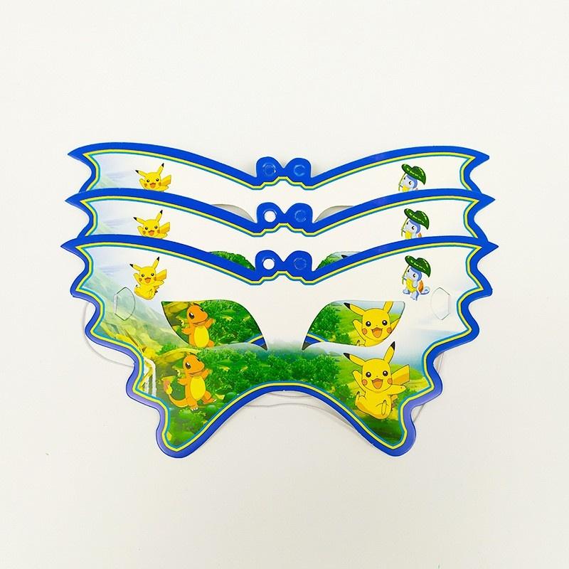 Pokémon Pikachu Theme Decoration Set Balloon Banners Pikachu Theme Party Supplies Kids Child