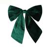 Velvet Three-Dimensional Bow, Large Christmas Tree Decoration, Window Display Decoration