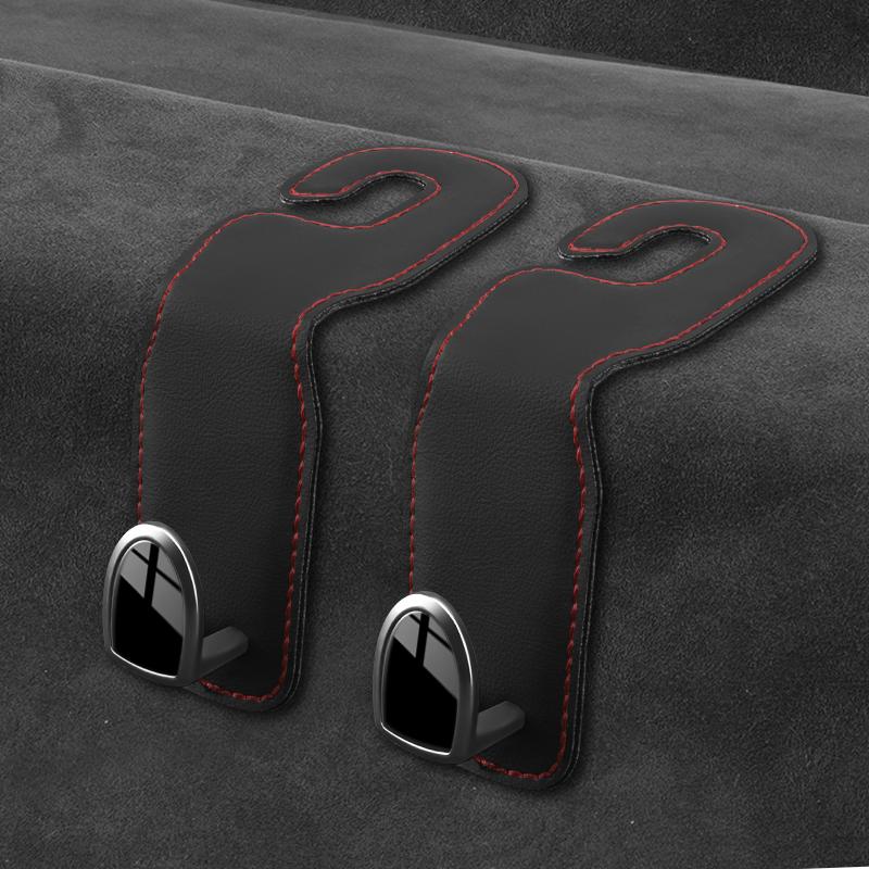 Hook Seat Back for Car Front, Rear, Backrest Back, Car Accessories, Car Interior, Car Hook Storage чёрный
