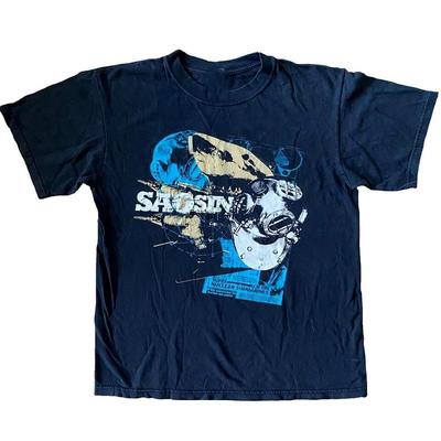 Popular Saosin Band Short Sleeve Black All Size Shirt OM40