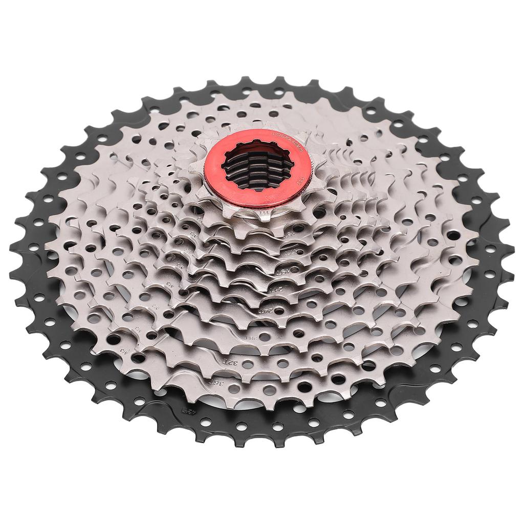 Bicycle 11 Speed Flywheel 11‑42T Card Type Cassette Sprocket Bike Replacement Accessory