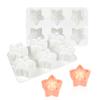 Multiuse Food Grade Silicone Flower Molds Ideal For Romance Dessert DIY Crafts Holiday Celebration And Baking Accessories