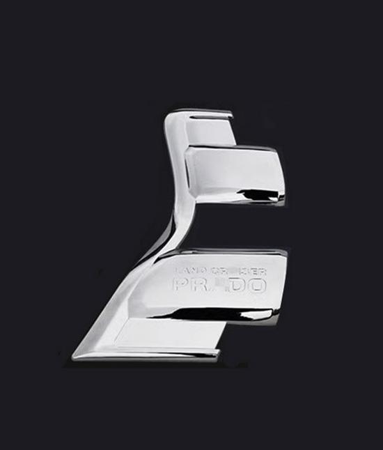 Накладка на задний фонарь Toyota Prado Land Cruiser (2010-2023)