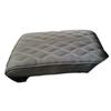 Universal Auto Center Console Box Armrest Protector Leather Wave Embroider for Protection Cushion Car Storage Box Cover