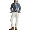 Polo Ralph Lauren Ss23 Lapel Single-Breasted Long Sleeve Denim Jacket Men Jackets Blue 710900010001