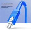 SAMZHE SC-ST Armored Fiber Patch Cable
