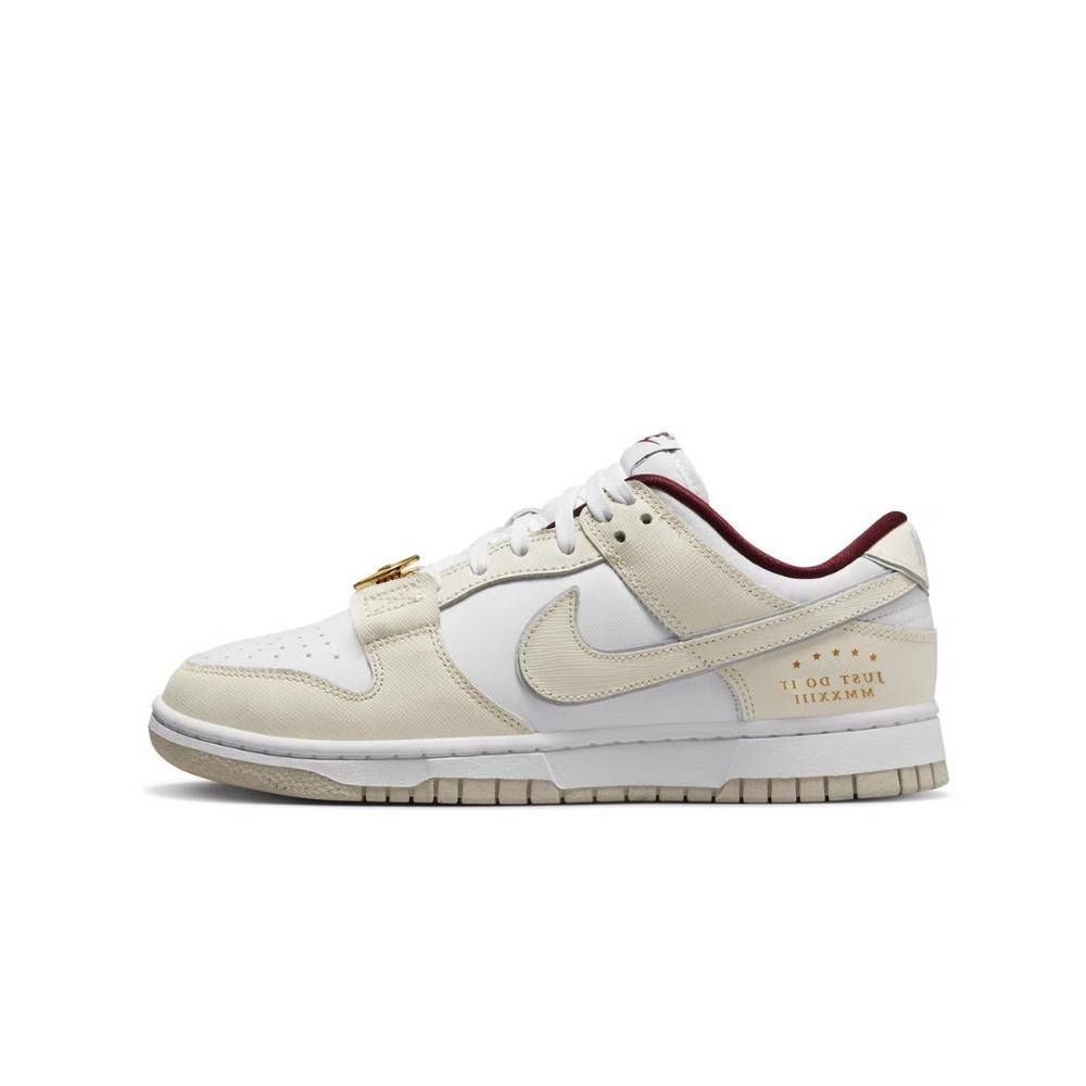 Nike Dunk Low Just Do It White Phantom
