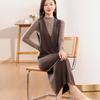 Women's Cashmere Dress Qinghe Cashmere 30% Cashmere 70% Wool Autumn and Winter Cashmere Skirt Soft and Warm