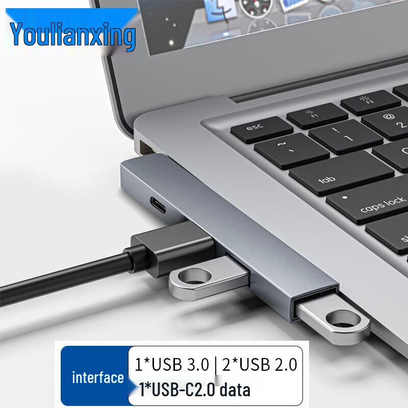 Direct Plug USB Hub & Card Reader