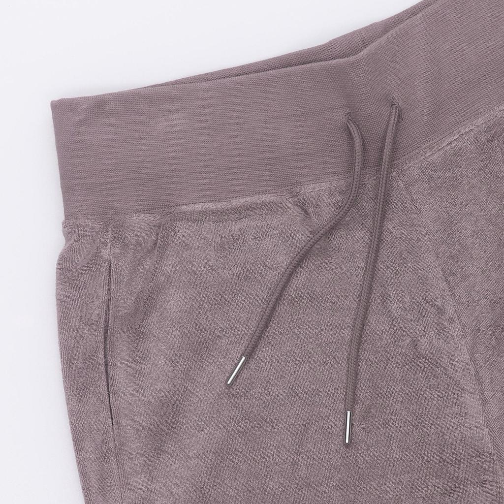 Nike Letter High-Waisted Casual Spliced Embroidered Knitted Sports Pants Women Pants Purple FV4011-257
