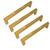 4 X Classic Furniture Handle 160 Mm Gold
