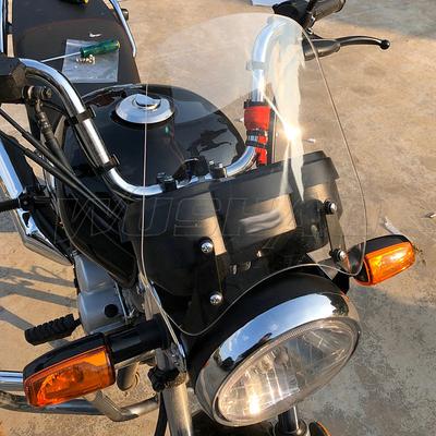 Keretek motorkerékpárokhoz – Szélvédők és szélterelők