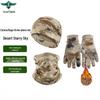 Forest Rabbit Winter Camouflage Fleece Outdoor Gear