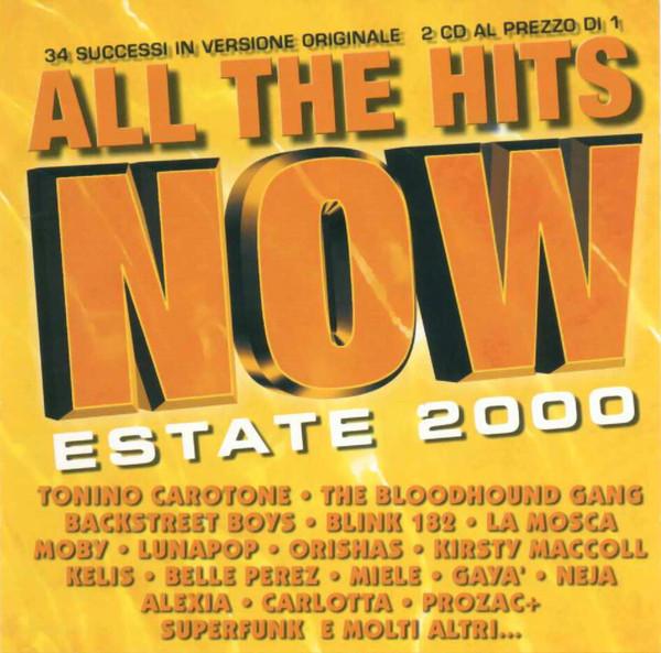 CD VARIOUS - All The Hits Now Estate 2000 8496672 Virgin 2000 UK Pop Used