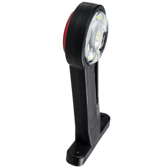 2ks Automobilový přívěs Autobus Nákladní vozidlo Boční obrysová světla Kontrolka Výstražný signál Zadní světlo