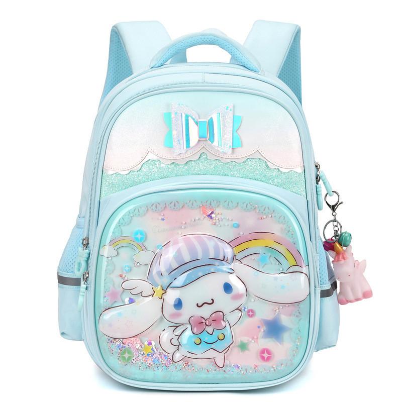 Adorable Cartoon Backpack For Boys And Girls With Ergonomic Support And Nylon Material