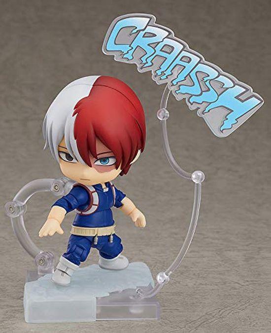 Nendoroid My Hero Academia Shoto Todoroki Edición Héroes Figura Móvil Pintada ABS&PVC a Escala No