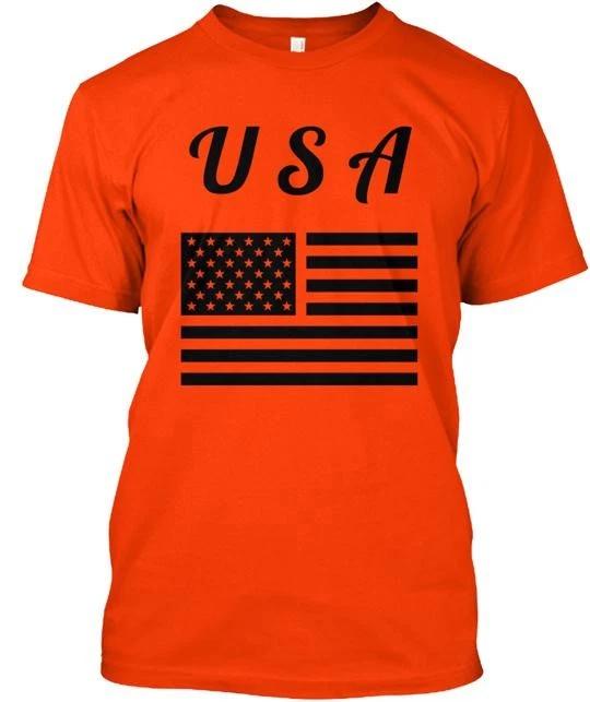 Футболка США Сделано в США Размер от S до 5XL 2XL