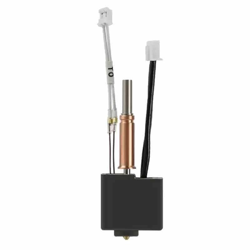 Anycubic Kobra3 3D Printer Steel Nozzle Hotend Extruder Accessories Brass Nozzle 0.8mm