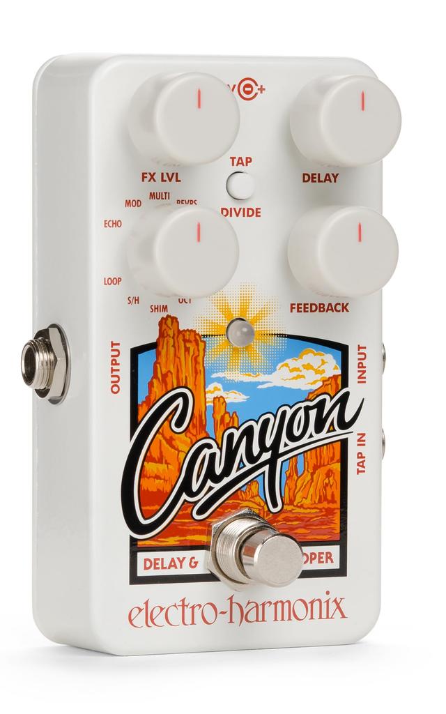 Effector Canyon Electro-harmonix Electro-harmonics Delay/looper []