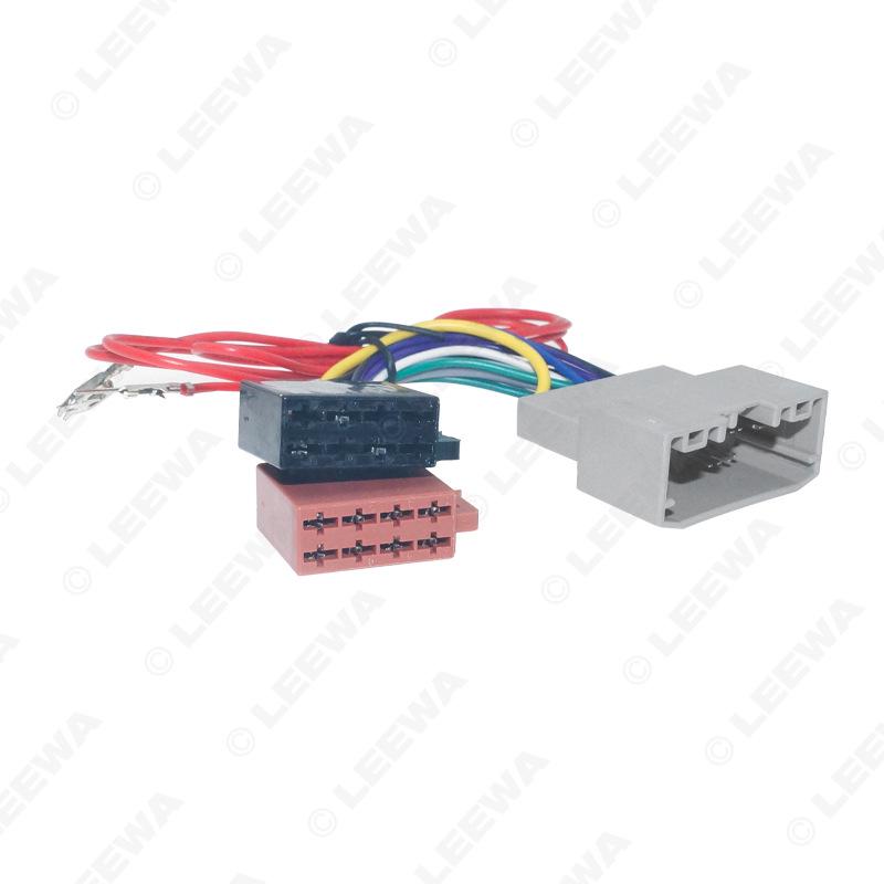 

2007+ Chrysler/Dodge/Jeep Wrangler OEM CD-проигрыватель ISO Аудиовизуальный адаптер LEEWA