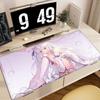 Anime RRe Zero Rem Mauspads Rutschfeste Gummi Gamer Balance Computer Matte Dekoration Schreibtischmatte Laptop Büro Groß