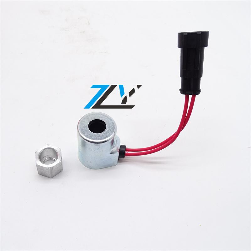 6672692 12V Solenoid Valve Coil is suitable for 753 763 773 853 863 864 loaders
