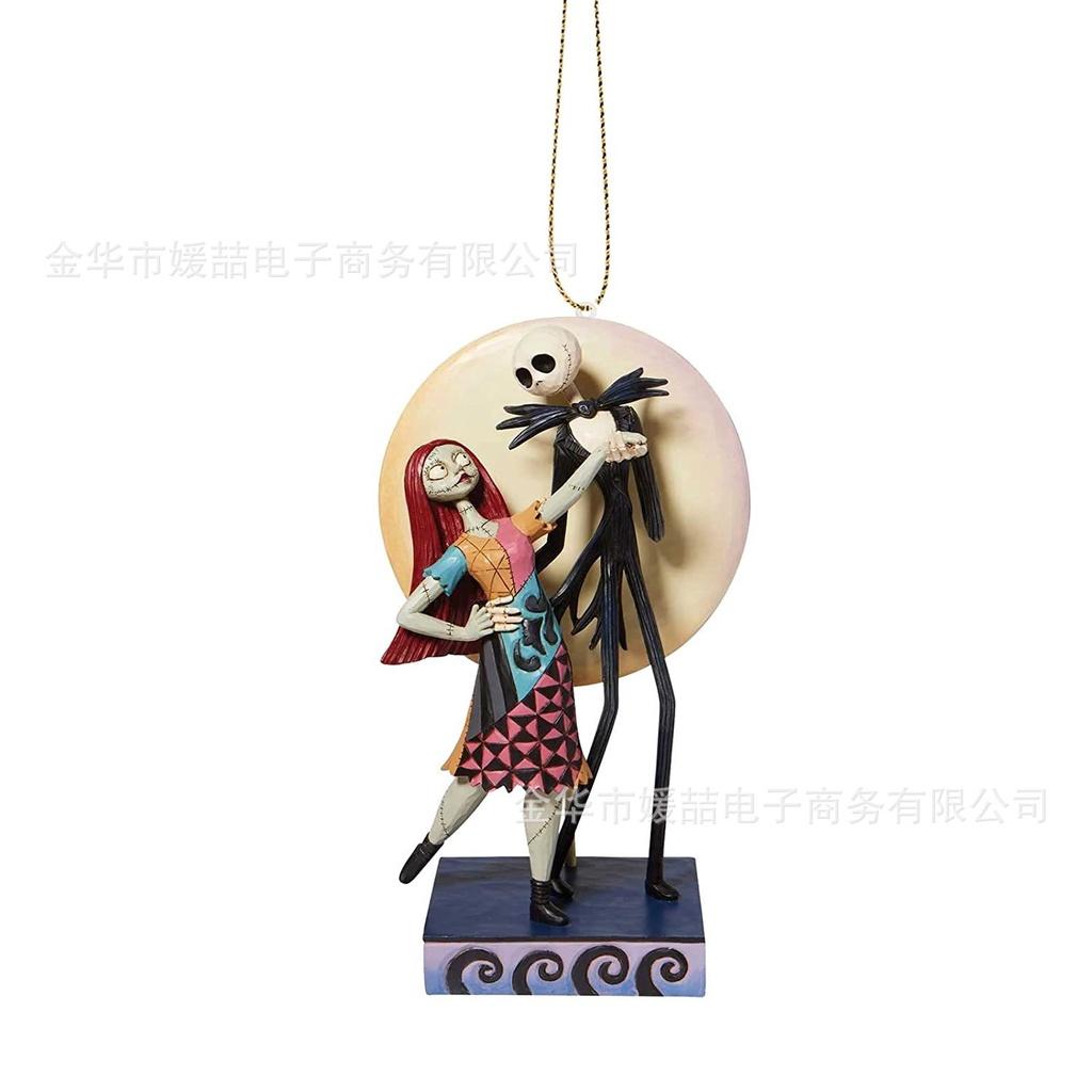 2022 New Funny Christmas Decorations Cartoon Character Acrylic Hanging Ornament For Christmas Tree And Car Backpack