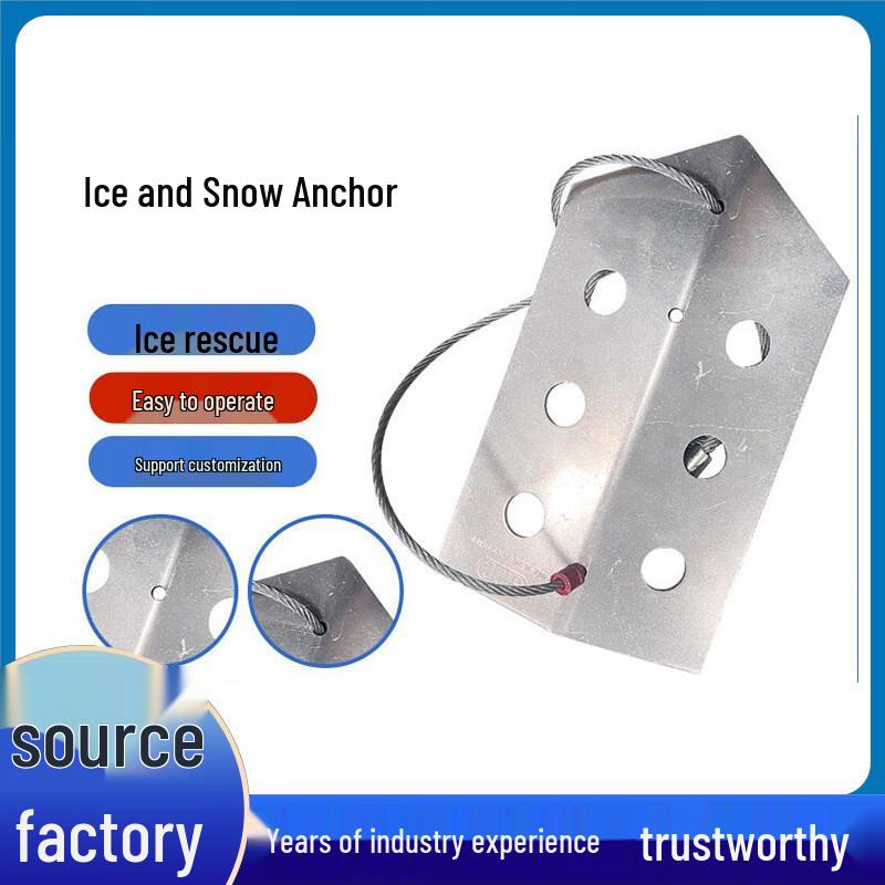 Fire Rescue Ice Anchor Tip