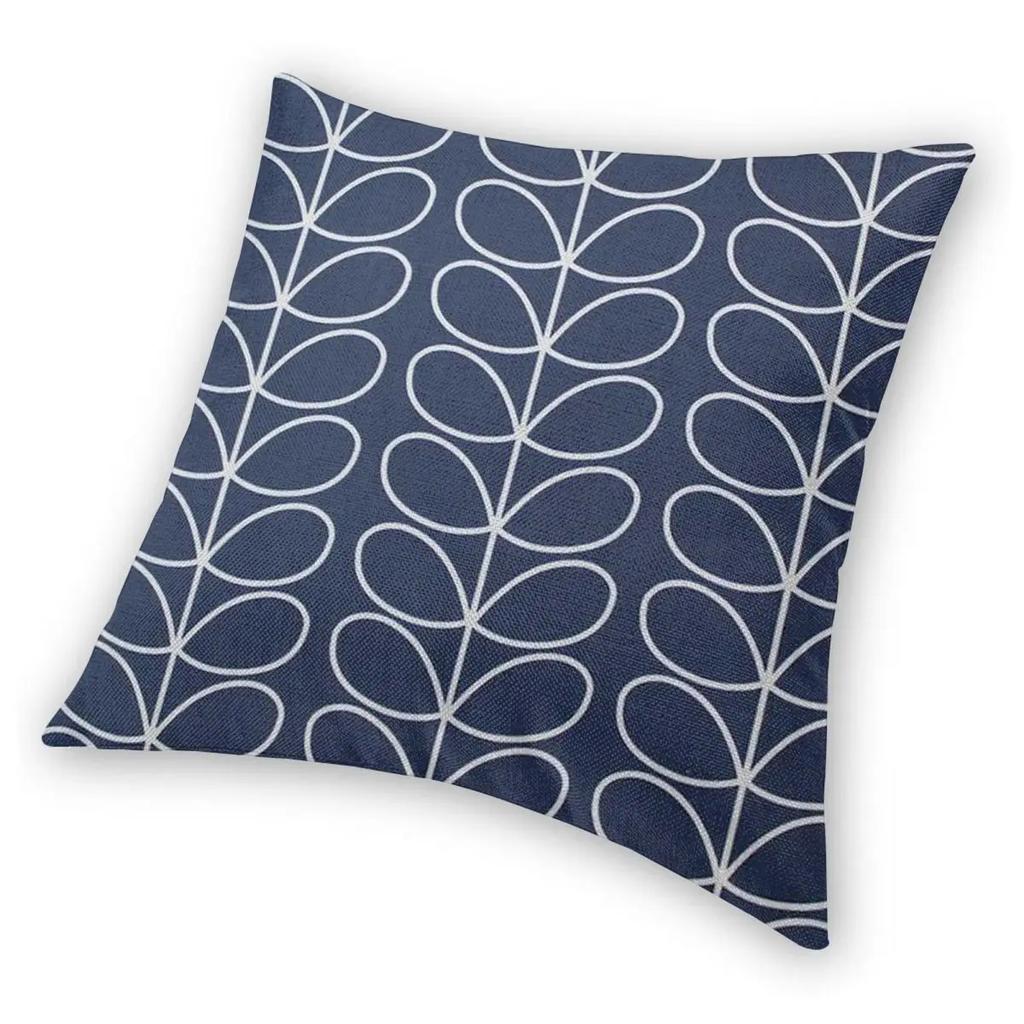 Orla Kiely Retro Pillowcase Printed Polyester Cushion Cover Decoration Throw Pillow Case Cover Home Zippered 45X45cm