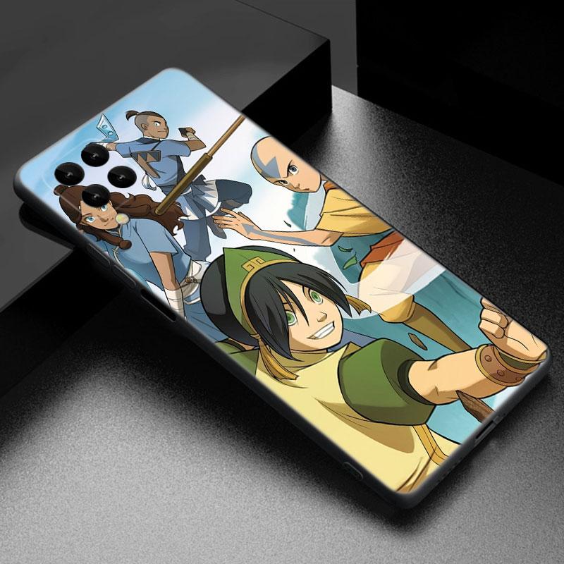 Avatar The Last Airbender Phone Case For Samsung A13 A22 A24 A32 A23 A25 A34 A35 A52S A53 A54 A55 A73 A12 A14 A15 A31 A33 A50A51