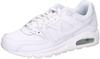 Sneakers Nike Air Max Command Leather White/white/metallic Silver