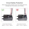Radiolink R7FG Channle 2.4G Gyro RC Receiver Car Voltage Transmission Telemetry 600m Long Range RX for Crawler Drifting Car