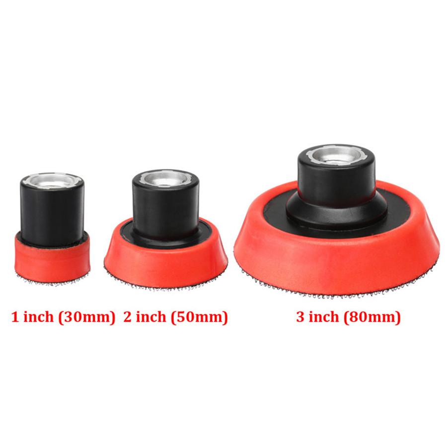 29x Car Polishing Kit 1/2/3 Inch Buffing Pads Foam Woolen Sponge Pad M14 Adapter