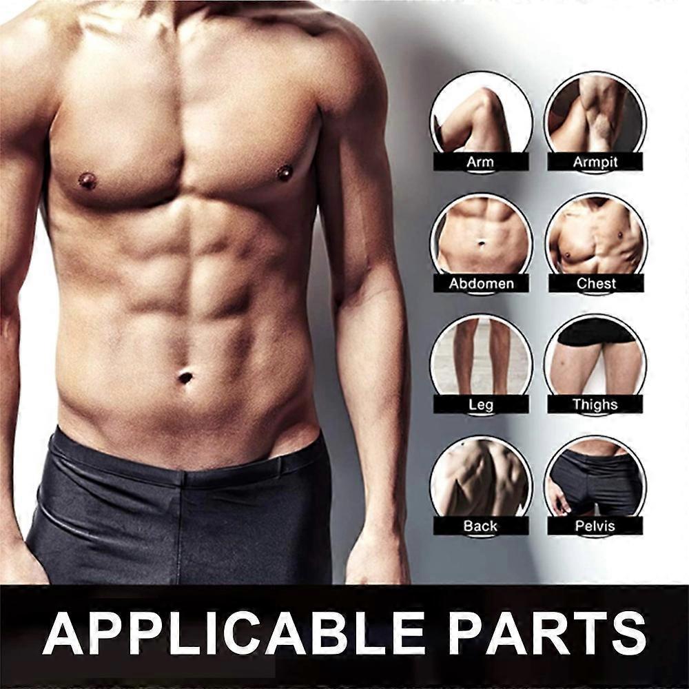 2025 Latest Model 2pcs 60ml Mens Hair Removal Cream Mild Moisturizing Skin