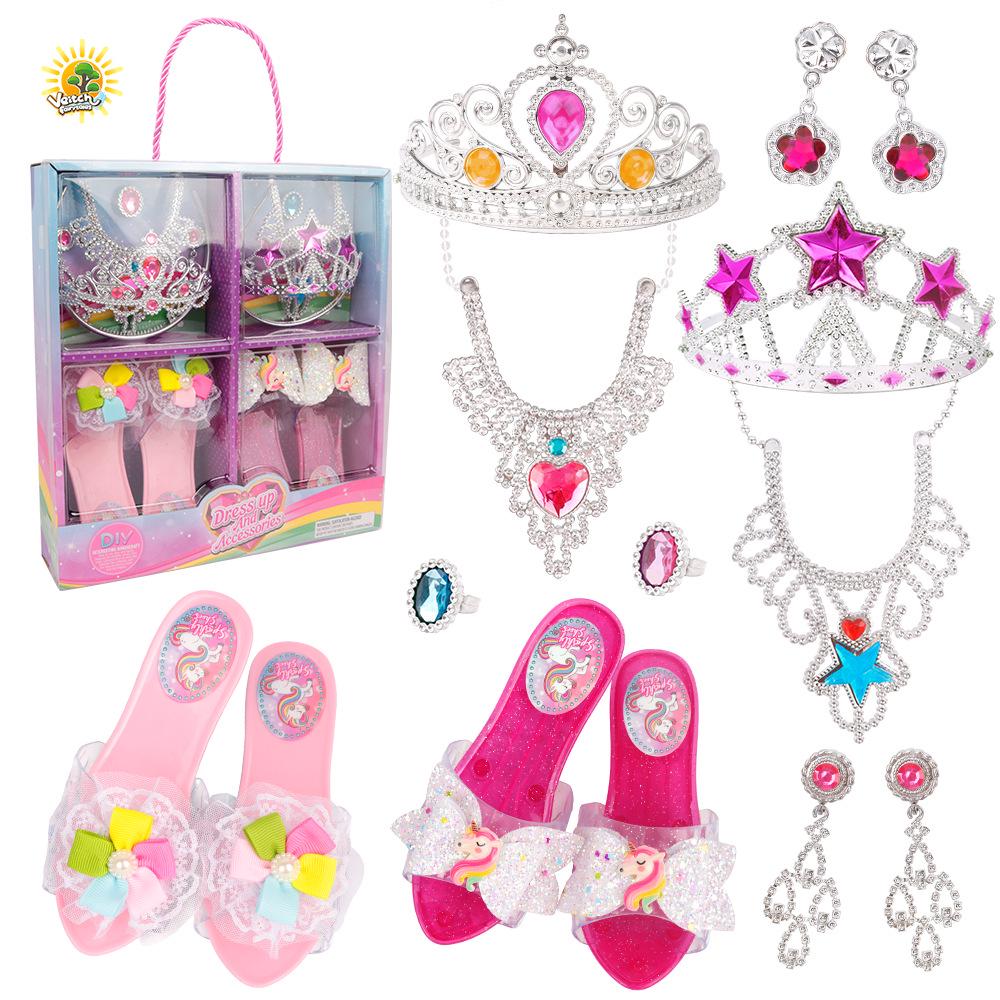 Witchy Fairy Tale Role-Playing Princess Dress-Up Kit for Girls