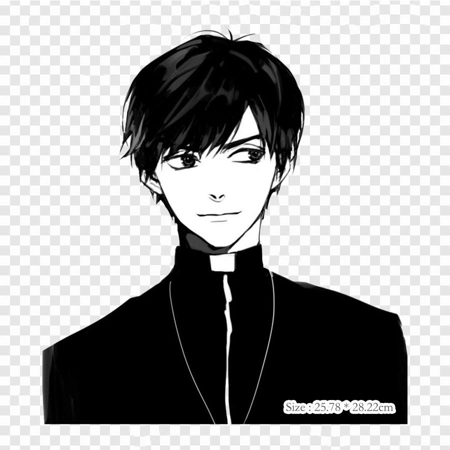 Anime Ken Kaneki Tokyo Ghoul Nažehlovací nášivky na oblečení Nášivky na oblečení Vlastní nášivka citlivá na teplo