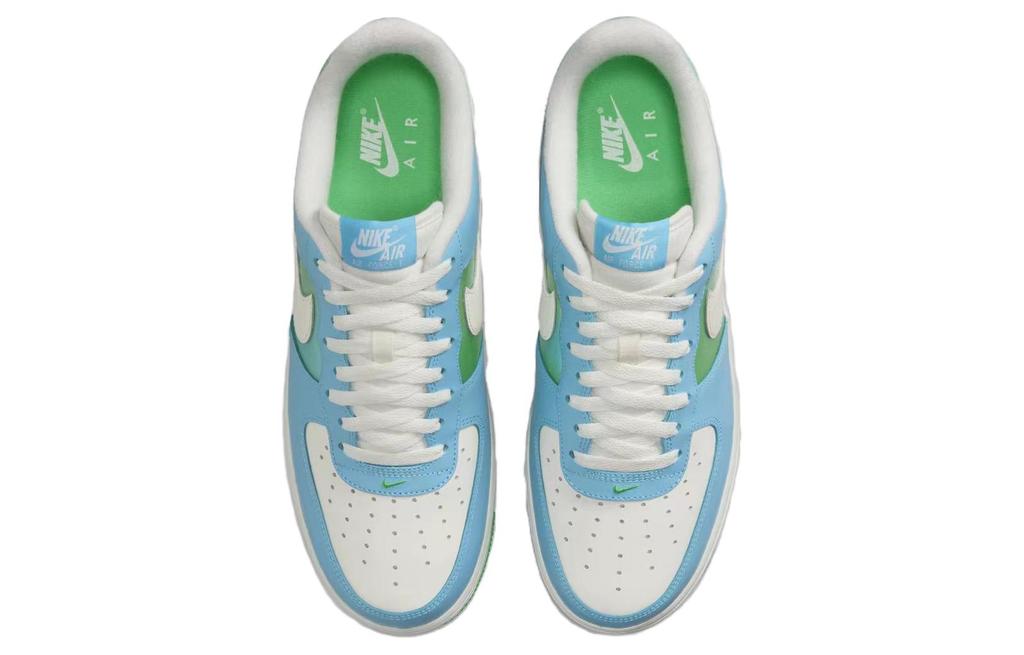 Nike Air Force 1 Low '07 Aquarius Blue Vapor Green FZ4032-407