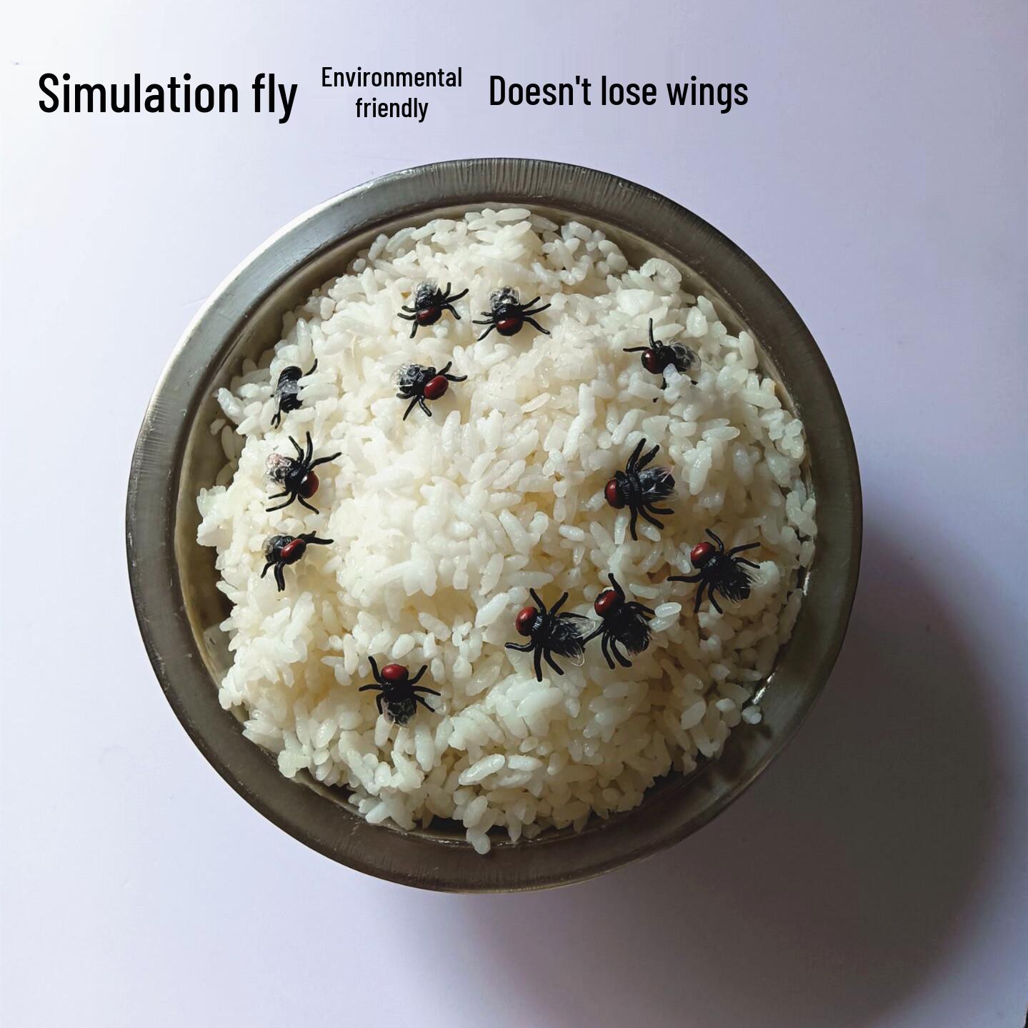 

Отвратительная игрушка-розыгрыш с мухой - Страшный прикол на День дурака