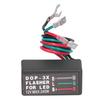 Flash Relay DOP‑3X 12VDC 20A Universal LED Turn Signal Flasher Relay for Car Motorcycle