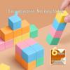 3D Magnetic Cube Geometry Teaching Blocks for Children