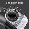 Hatteker Cordless Electric Hair Trimmer LED Beard Trimmer Grooming Set for and Professional Clipper/Trimmer/Hair - Rechargeable, Washable, Light,