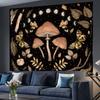 Tree Of Life Tapestry Wall Hanging Moon Phase Snake Tapestries Trippy Bohemia Hippie Mushroom Moth Floral For Living Room Bedroo
