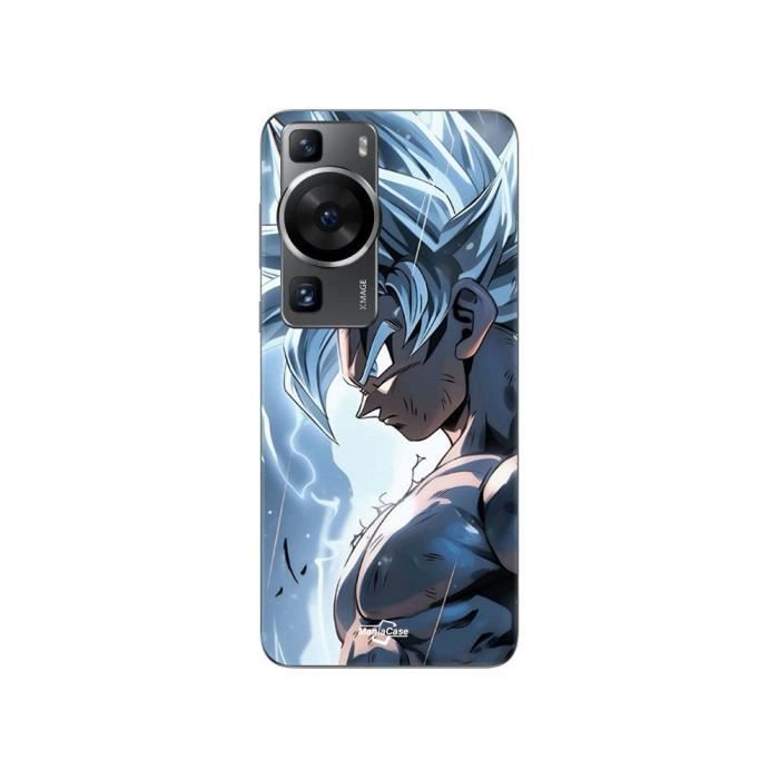 Coque - Maniacase - Huawei P60 - Noir - Souple - Songoku ultra instinct