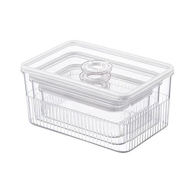 ZISIZ Kitchen Freezer Storage Box Set